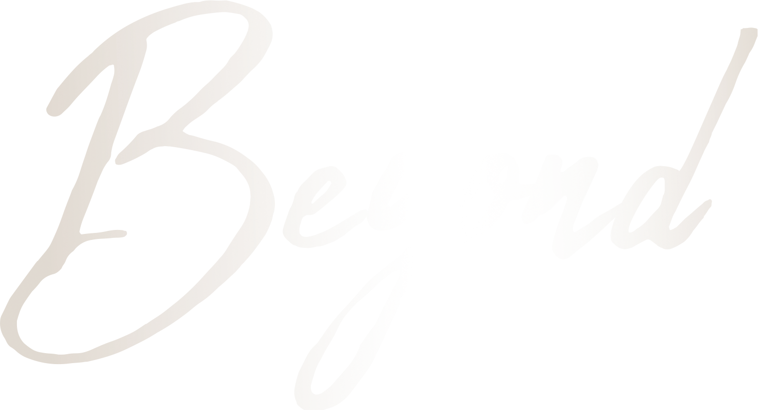 Beyond the Beyond