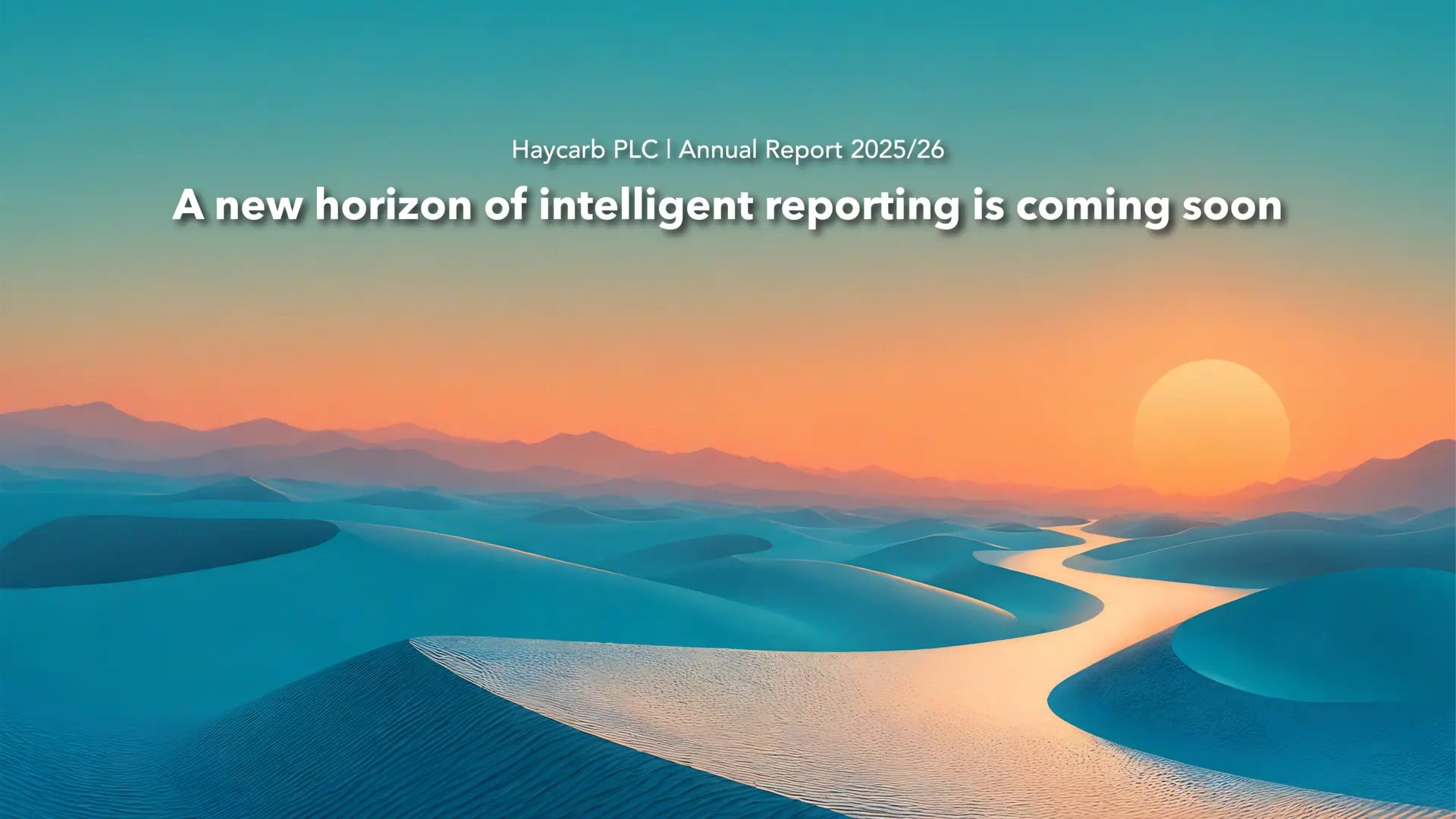 Haycarb Annual Report 2026 Coming Soon